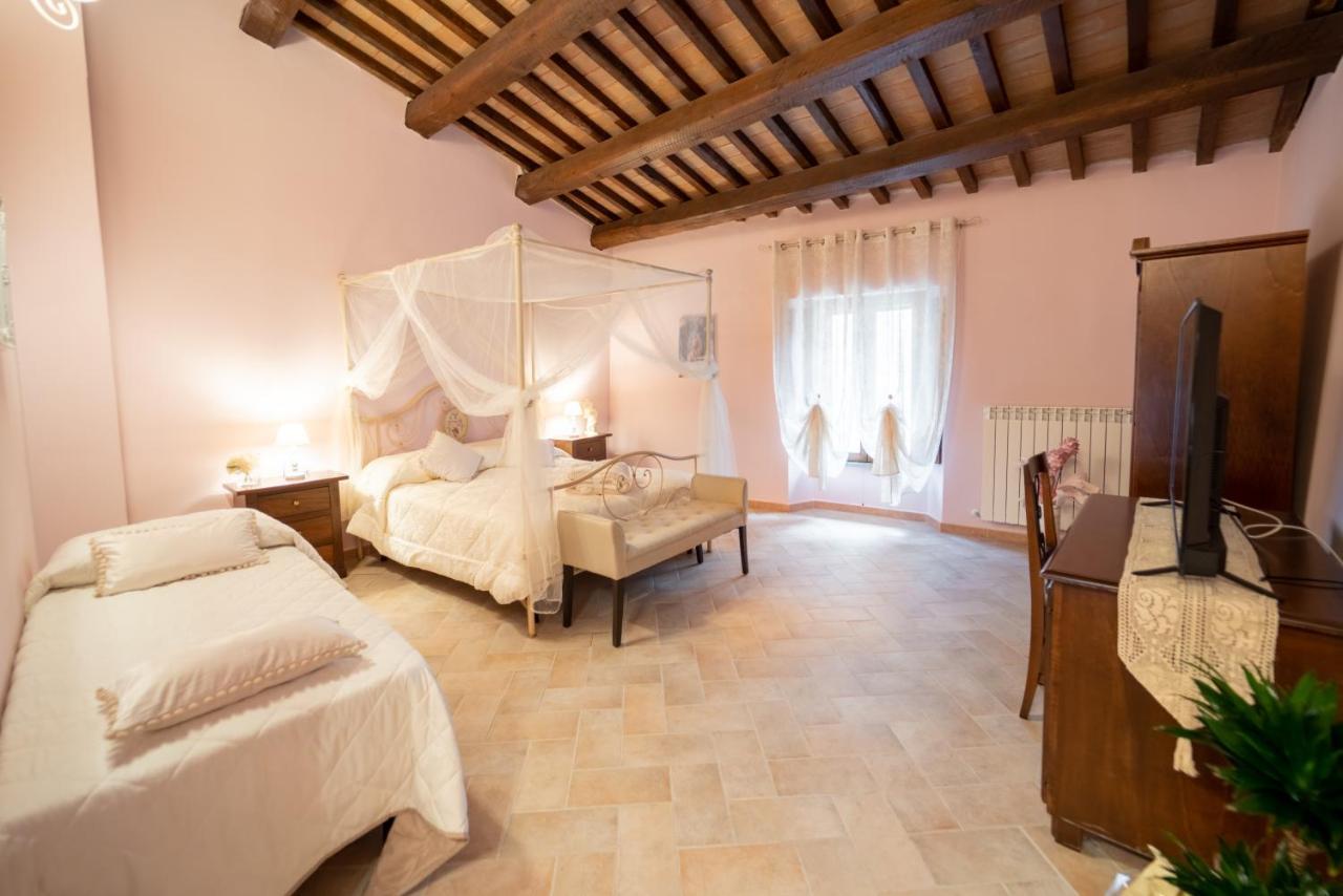 Albergo La Loggia di San Martino Gualdo Tadino Esterno foto