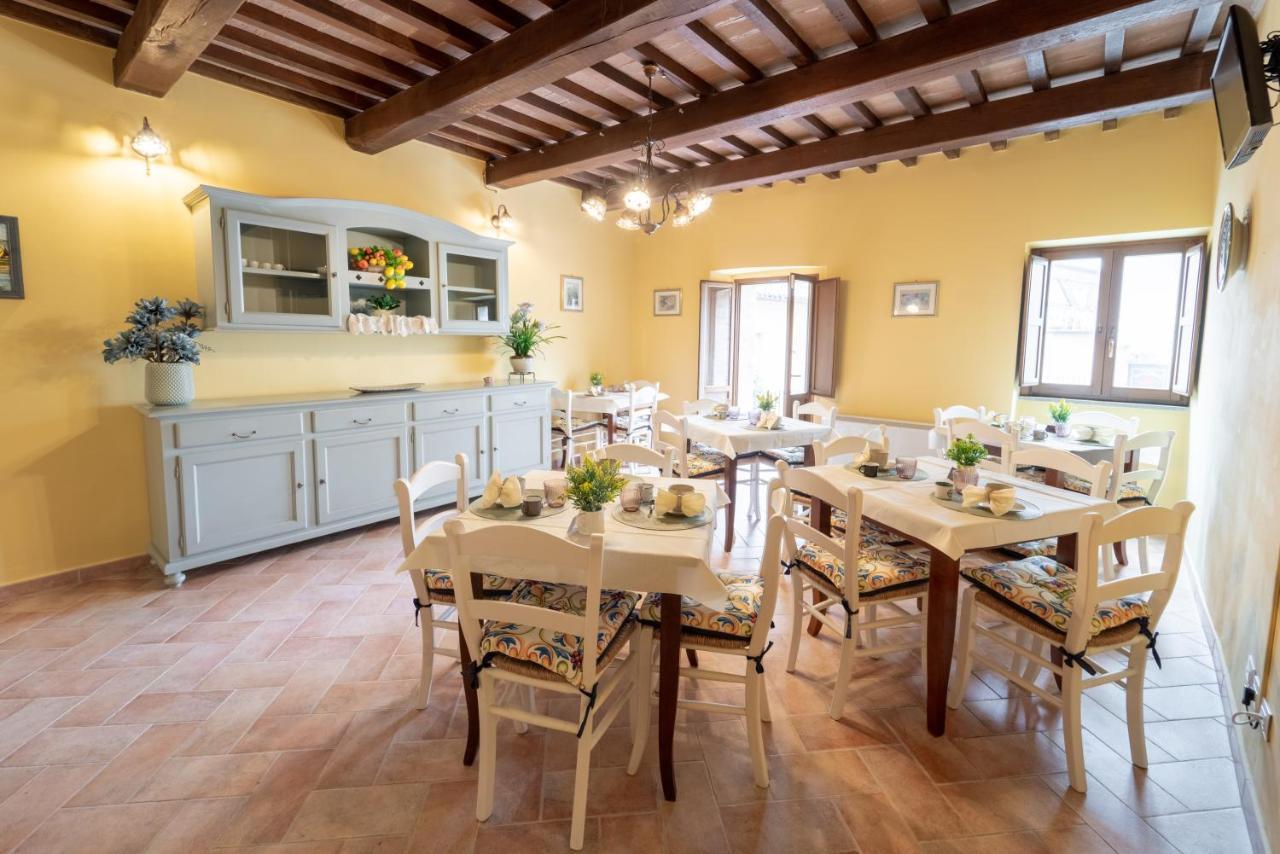 Albergo La Loggia di San Martino Gualdo Tadino Esterno foto