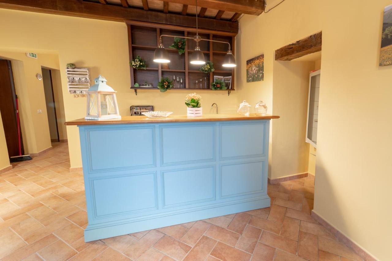 Albergo La Loggia di San Martino Gualdo Tadino Esterno foto