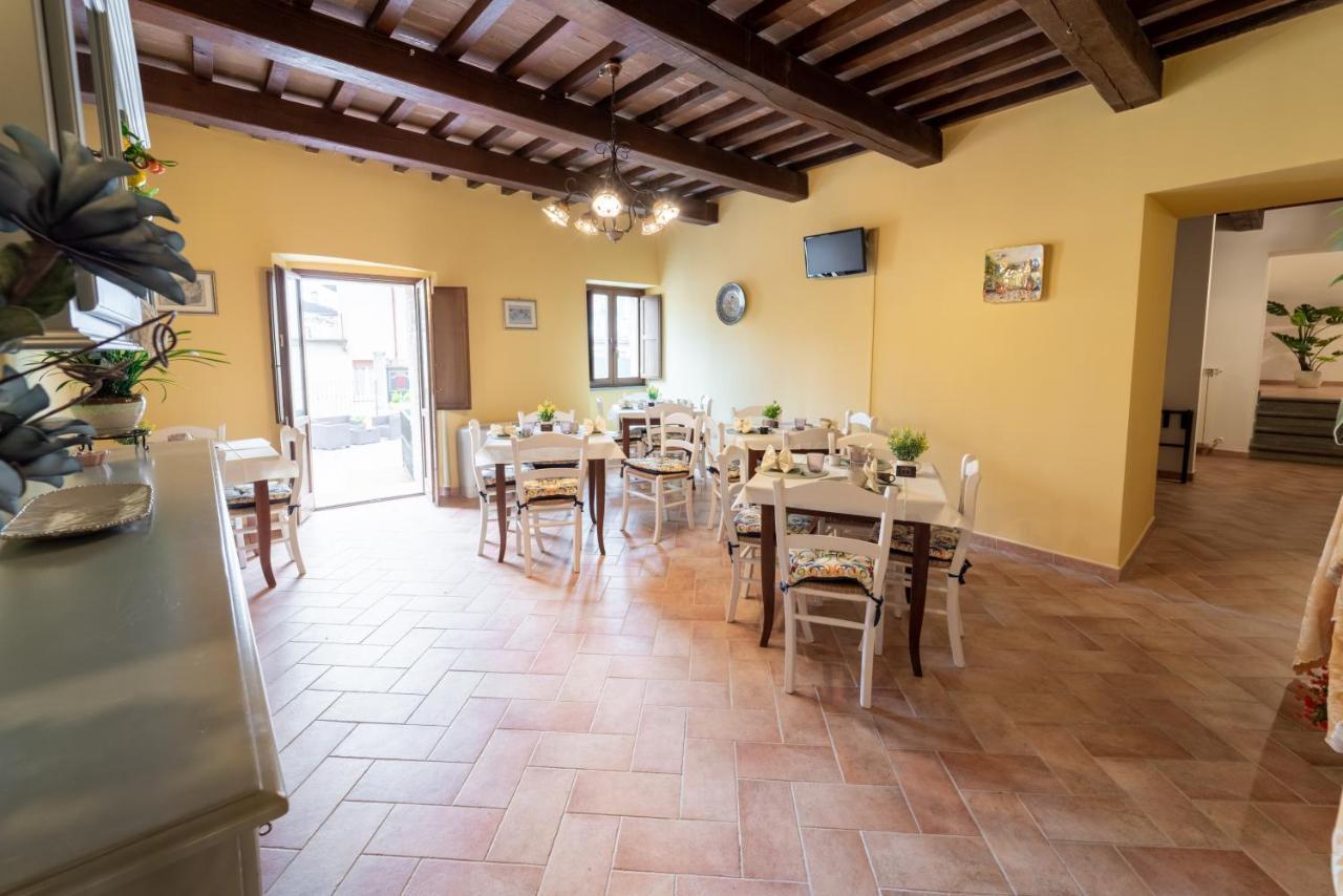 Albergo La Loggia di San Martino Gualdo Tadino Esterno foto