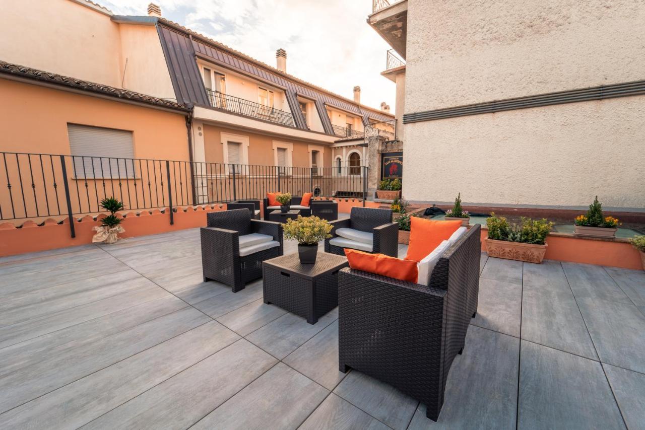 Albergo La Loggia di San Martino Gualdo Tadino Esterno foto
