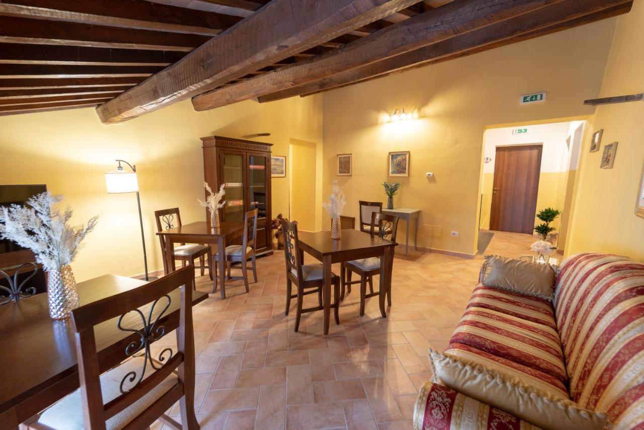 Albergo La Loggia di San Martino Gualdo Tadino Esterno foto