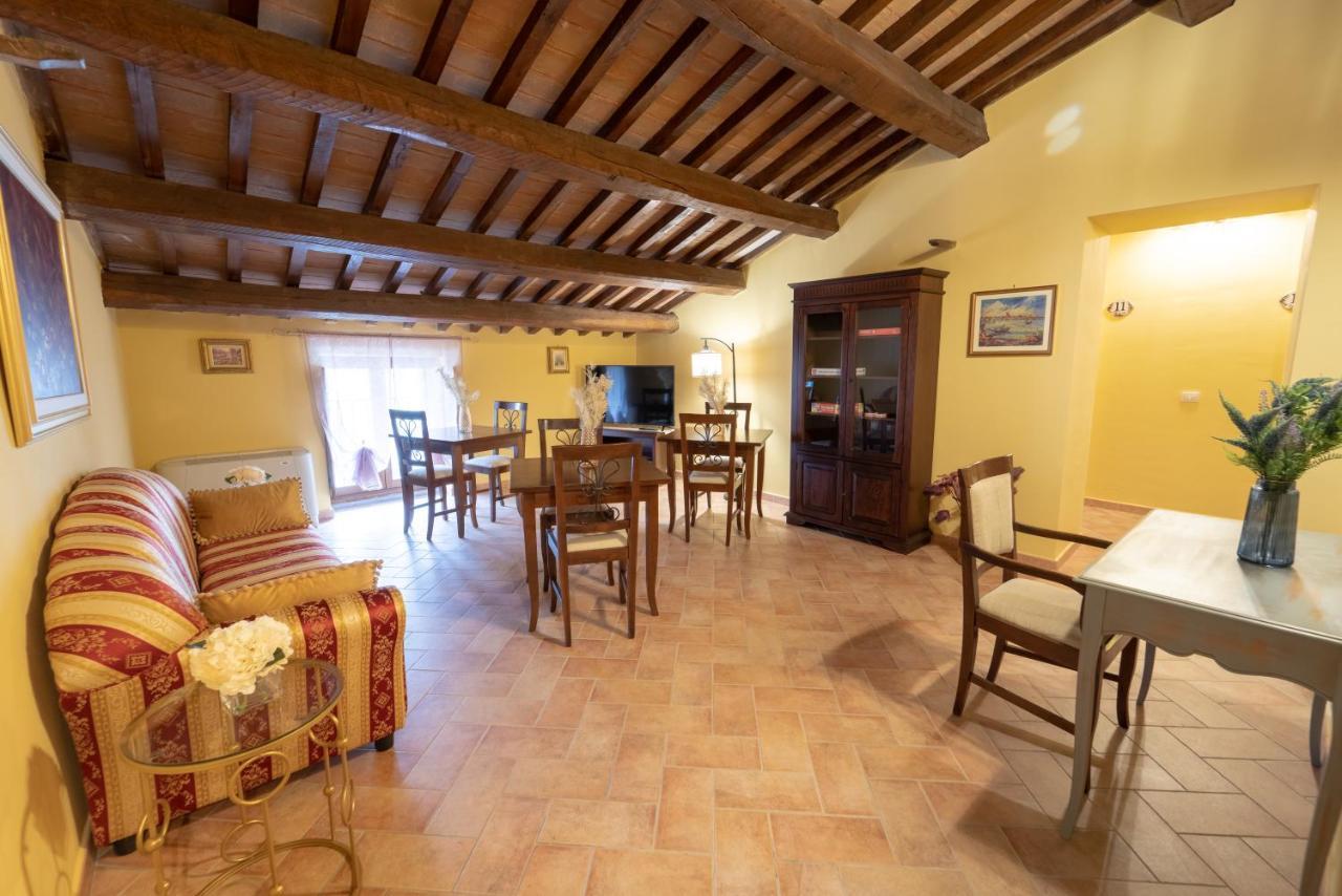 Albergo La Loggia di San Martino Gualdo Tadino Esterno foto
