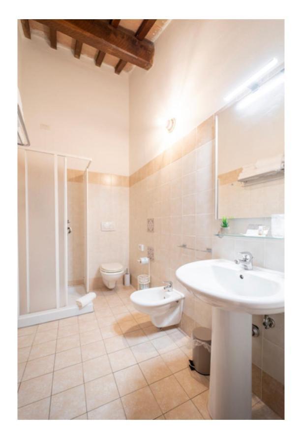Albergo La Loggia di San Martino Gualdo Tadino Esterno foto