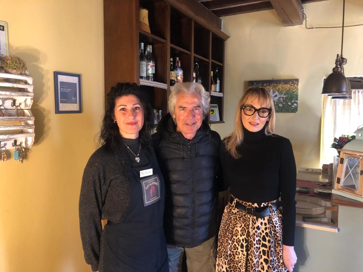 Albergo La Loggia di San Martino Gualdo Tadino Esterno foto